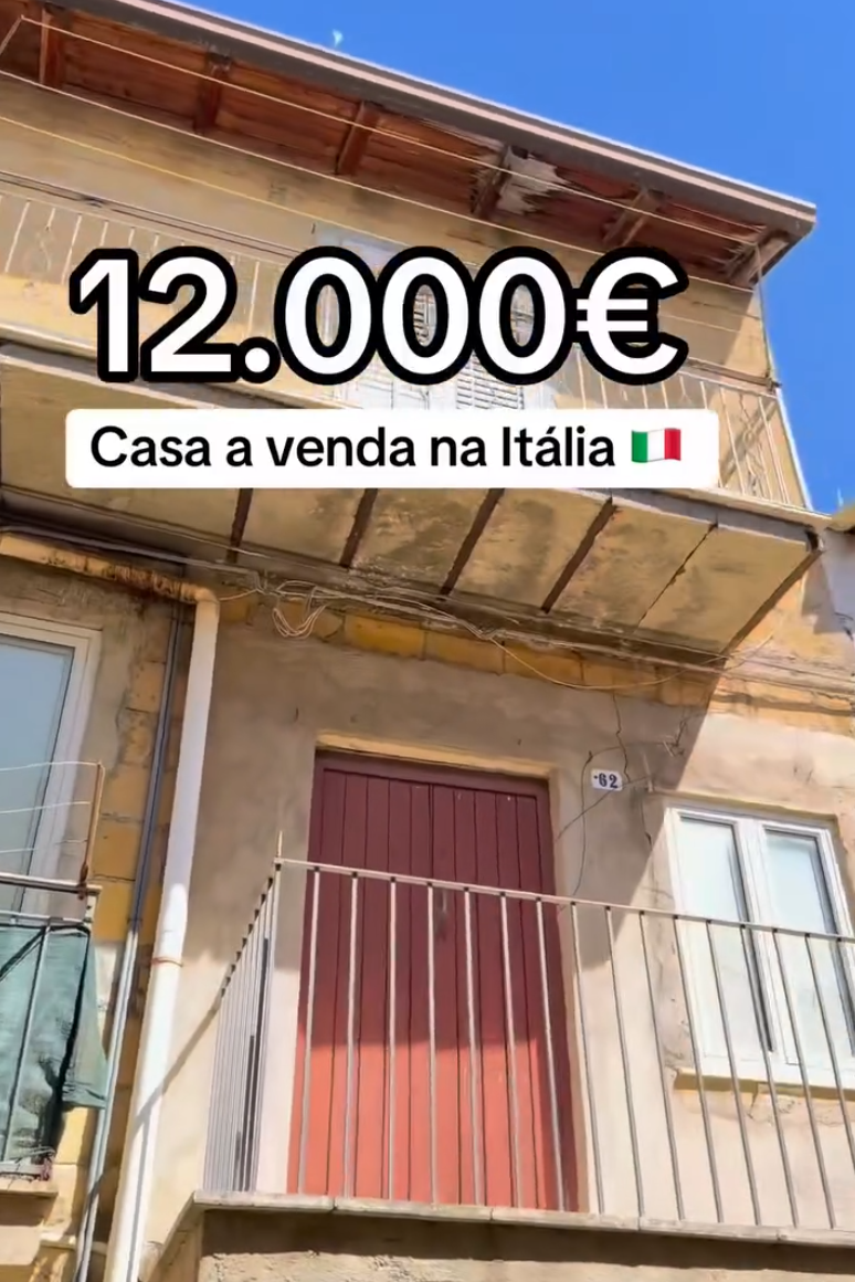 casa de 12000 na Itália